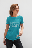 WOMEN'S LARGE - The Entrepreneur In Me Says - T Shirts for Inspiration and Motivation Gift